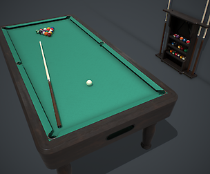 Billiard table 9ft PBR
