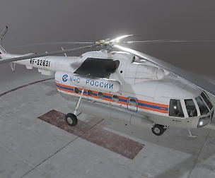 Mi-8MTV Russian Emercom