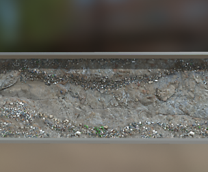 Creek bed
