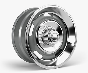 GM Rally Wheel with Trim