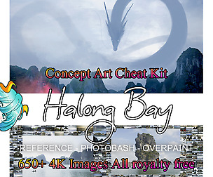 Concept Art Cheat Kit- Halong Bay