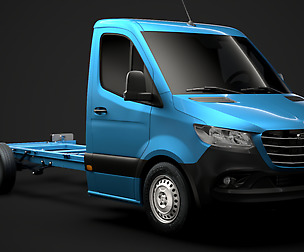Freightliner Sprinter Chasis Singl Cab L2 FWD 2019