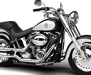 Harley-Davidson FLSTF Softail Fat Boy 2012