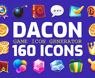 DACON – Game Icon Generator