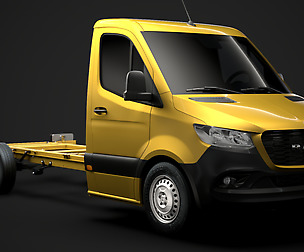 RAM Sprinter Chassis Single Cab L2 FWD 2019