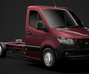 RAM Sprinter Chassis Single Cab L2 RWD 2019