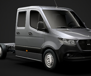 RAM Sprinter Chassis Crew Cab L2 RWD 2019