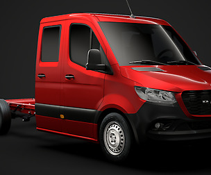 RAM Sprinter Chassis Crew Cab L2 FWD 2019