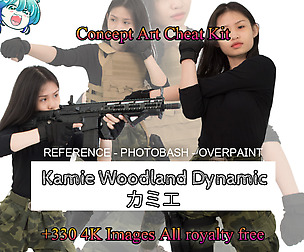 CONCEPT ART KIT - KAMIE WOODLAND DYNAMIC