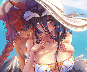 Albedo | Overlord (NSFW) Full Pack