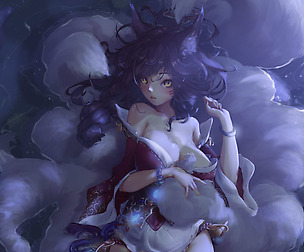 Ahri (NSFW and Video Process ) Full Pack