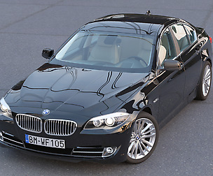 BMW 5-series F10 2010