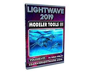 Lightwave 2019 -Volume #11- Modeler Tools III