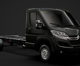 Citroen Jumpr Rela ChasiTruck Sing Cab 4300WB2019