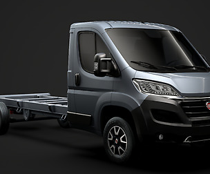 Fiat Ducato Chassis Truck Single Cab 4300WB 2019