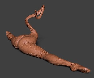 Clay Legs