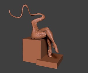 Clay Legs 2