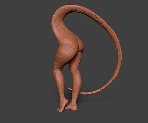 Clay Legs 3