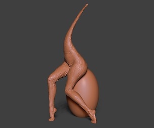 Clay Legs 4