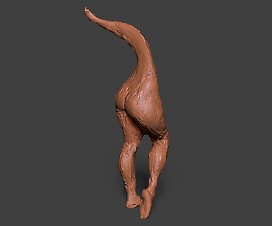 Clay Legs 5