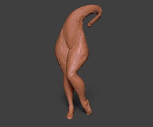 Clay Legs 6