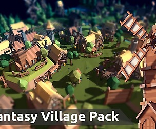 TARBO - Fantasy Village Pack