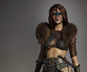 Valerie - 3D Character