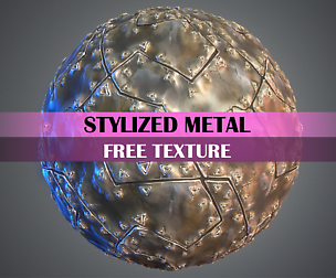 STYLIZED METAL TEXTURE