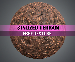 STYLIZED TERRAIN TEXTURE