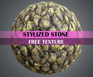 STYLIZED ROCKS TEXTURE