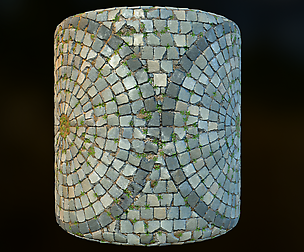 Cobble Stone Material
