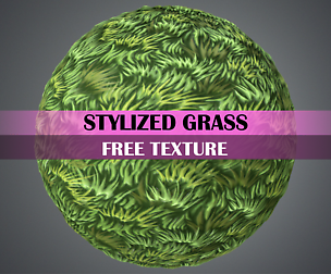 STYLIZED GRASS TEXTURE