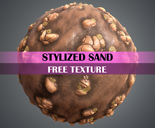 STYLIZED SAND TEXTURE