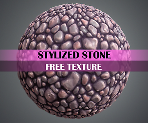 STYLIZED STONE TEXTURE
