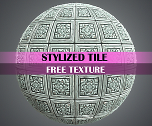 STYLIZED TILE TEXTURE