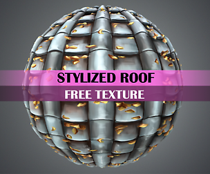 STYLIZED ROOF TEXTURE