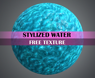 STYLIZED WATER TEXTURE