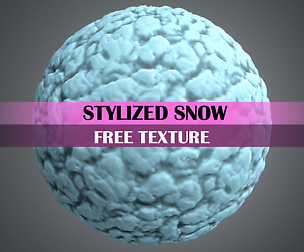STYLIZED SNOW TEXTURE