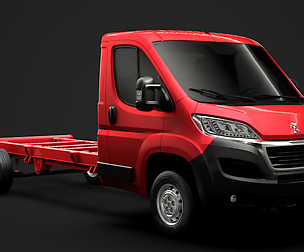 PeugeoBoxeManagr Chasi Truck Sing Cab 4300WB 2019
