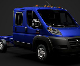 Ram Promastr Cargo Chas Truck Cre Cab 3450 WB 2019