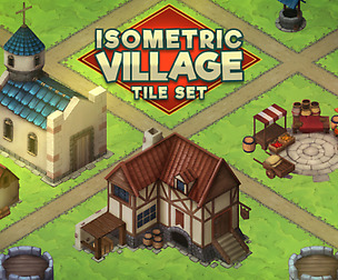 Isometric Village