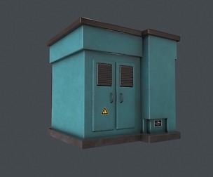 Generator Low Poly / PBR / VR