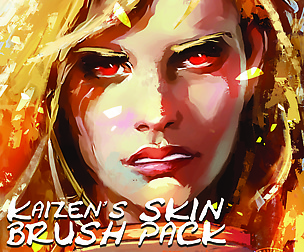 Kaizen's Skin Brush Pack