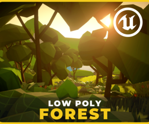 Low Poly: Forest
