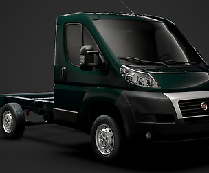 Fiat Ducato Chassis Truck Single Cab 3000WB 2014