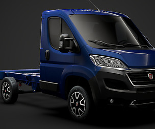 Fiat Ducato Chassis Truck Single Cab 3000WB 2019