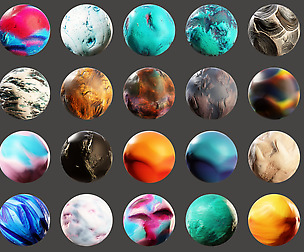 20 Tileable Abstract Textures