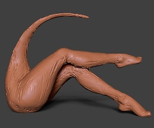 Clay Legs 8