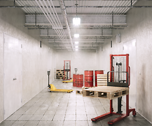 Underground  Factory Corridor