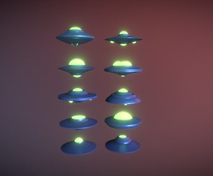 UFO pack